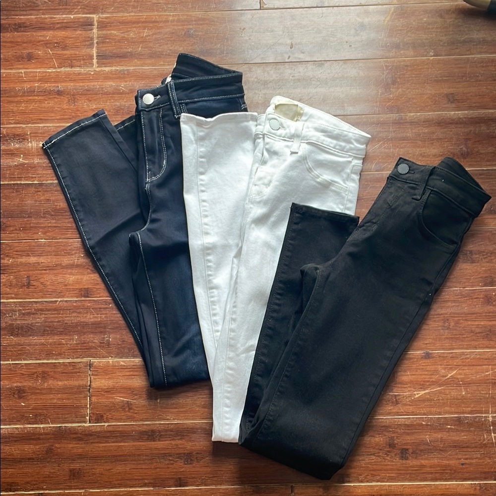 L’AGENCE jeans! 3 pairs, VERY GOOD CONDITION! All size 23